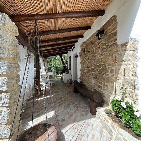 Ovostolai Cottage Fonni Exteriér fotografie