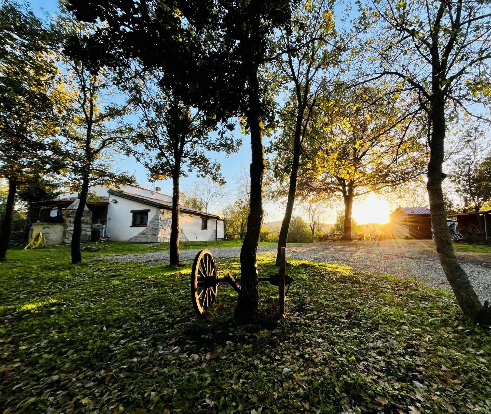 Ovostolai Cottage Fonni Exteriér fotografie